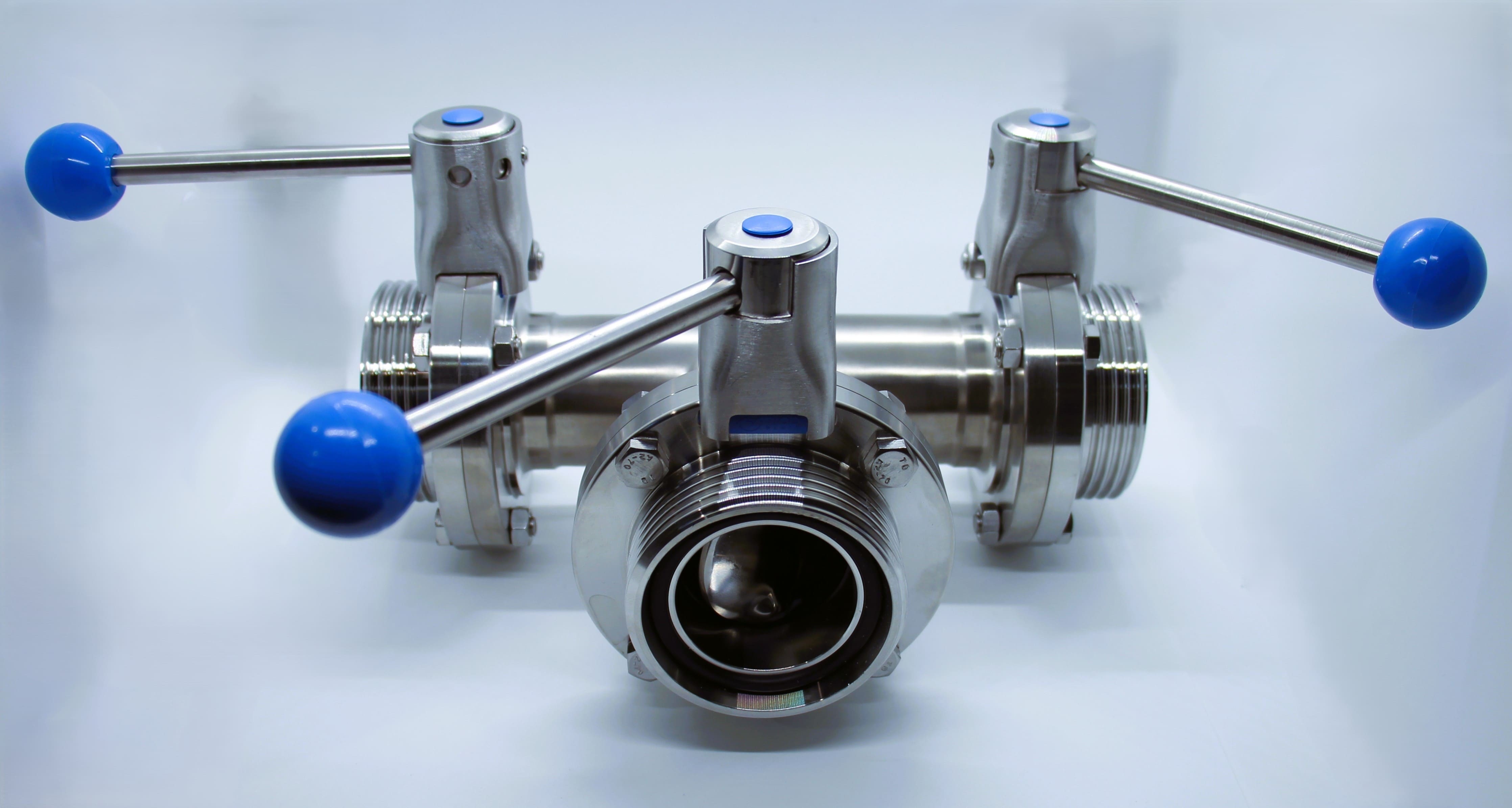 Затворы дисковые